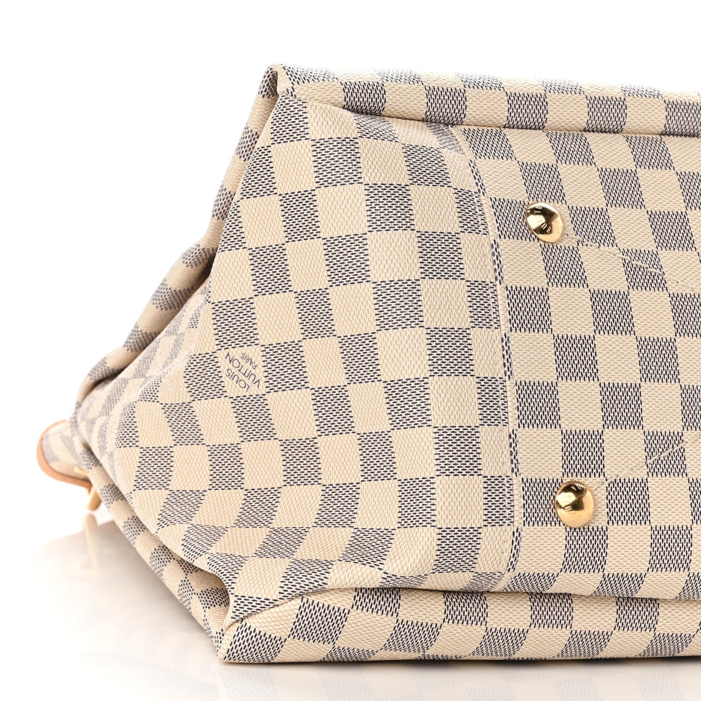 Damier Azur Artsy MM