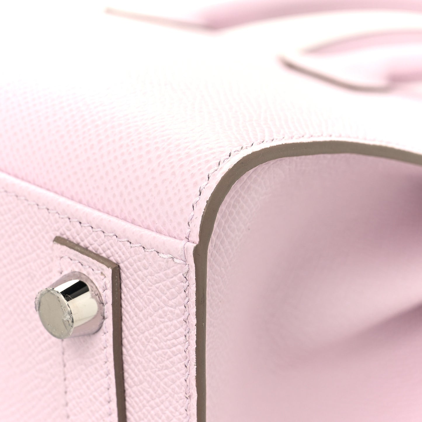 Epsom Birkin Sellier 25 Mauve Pale