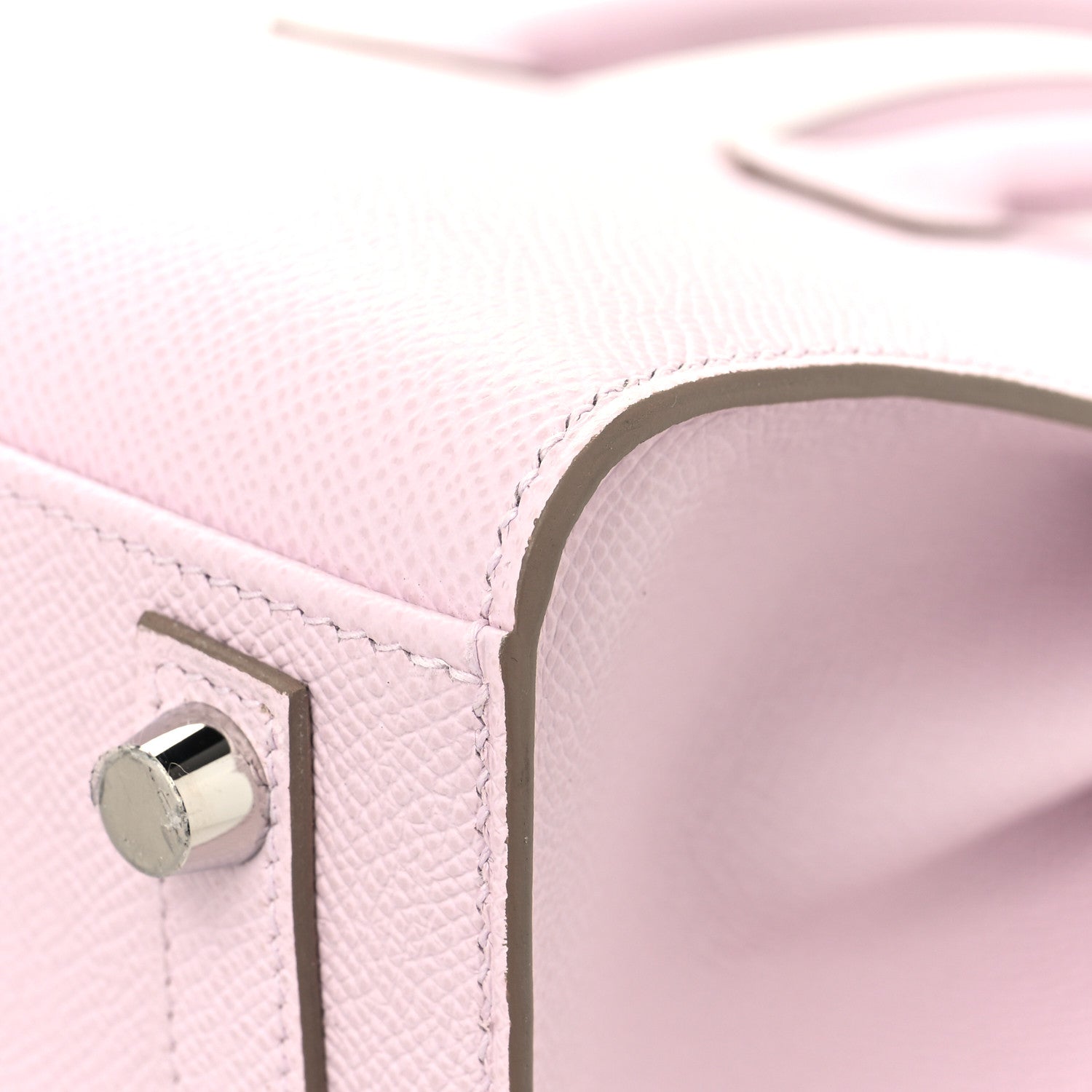 Hermes Epsom Birkin Sellier 25 Mauve Pale 11 of 15