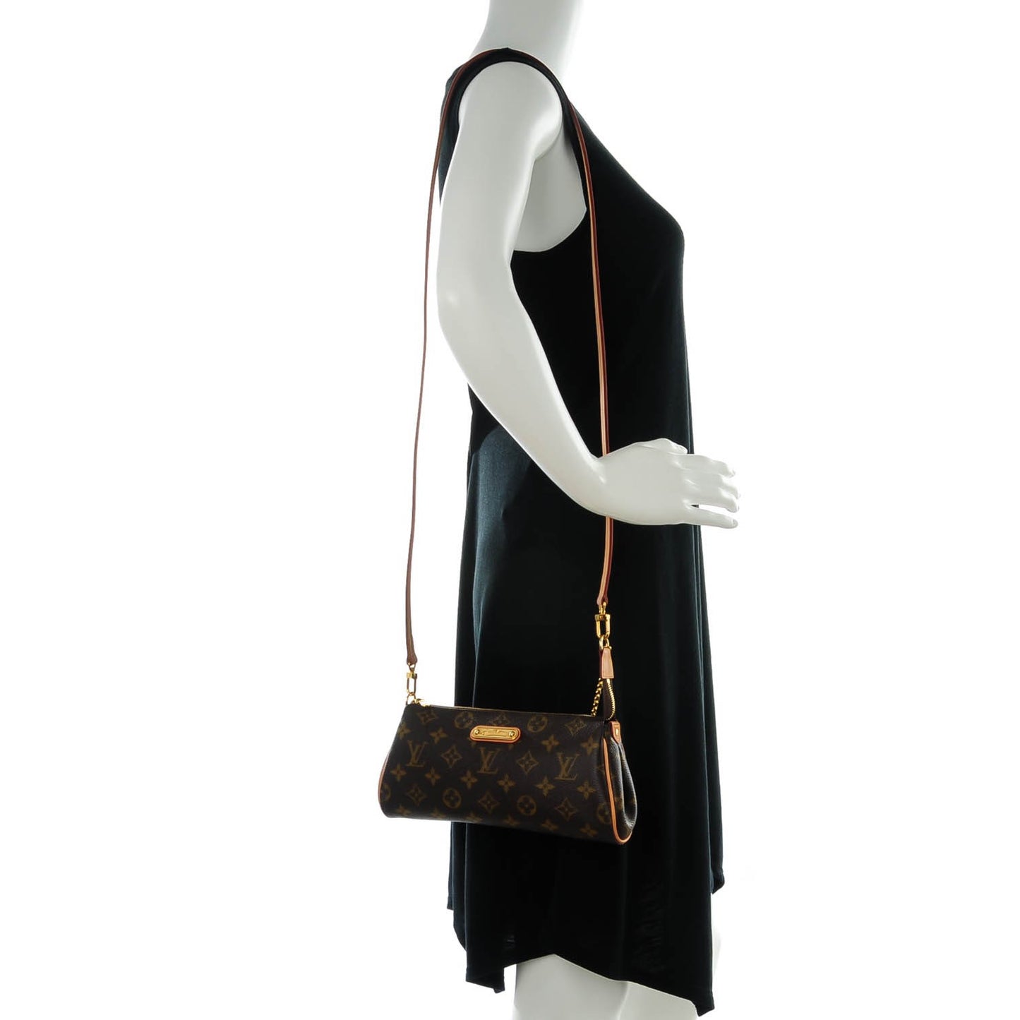 Monogram Eva Clutch
