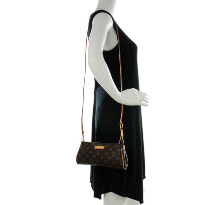Louis Vuitton Monogram Eva Clutch 2 of 8