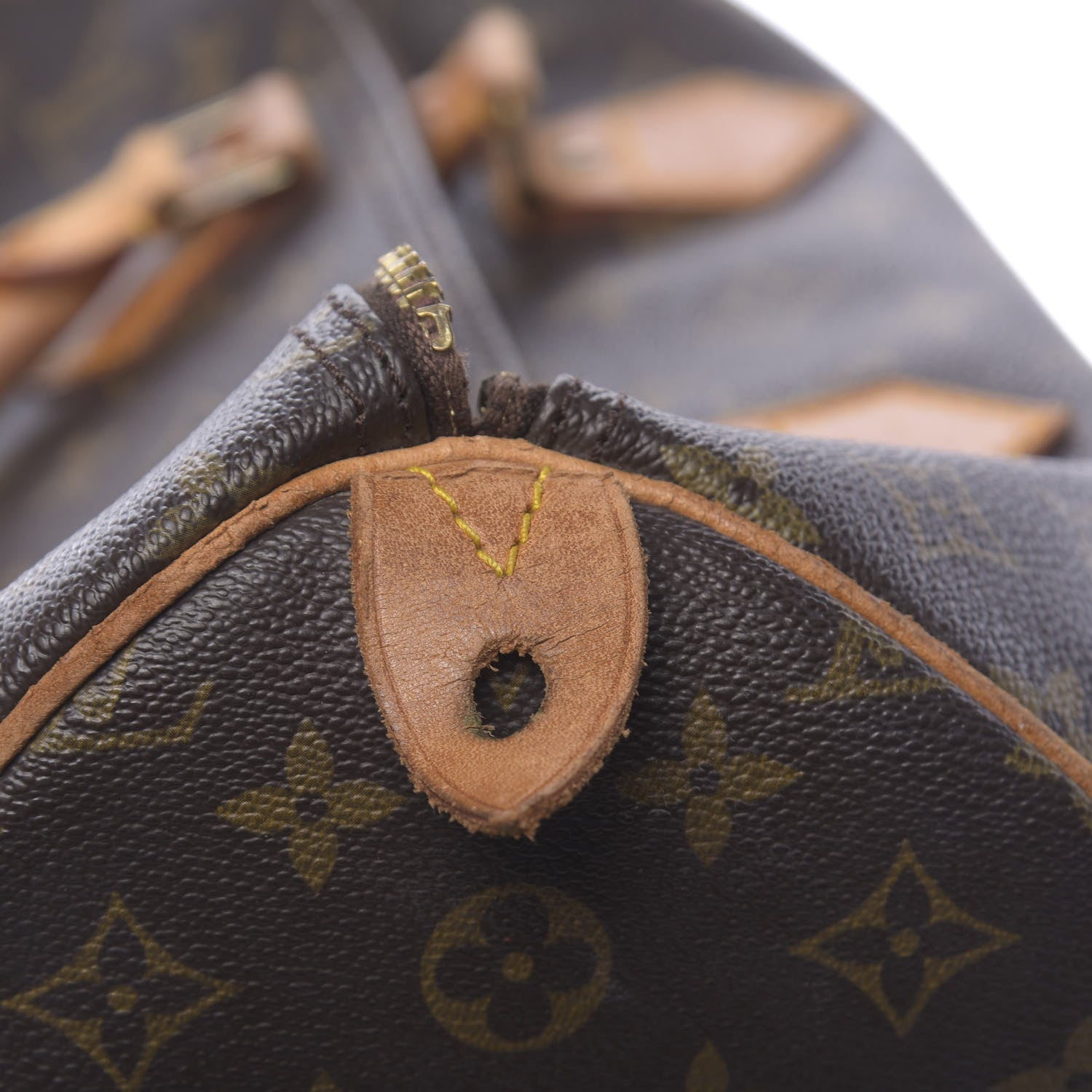 Louis Vuitton Monogram Speedy 35 9 of 24