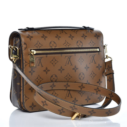 Louis Vuitton Reverse Monogram Pochette Metis 3 of 7