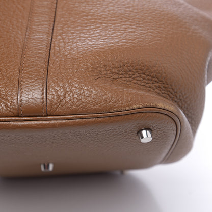 Hermes Taurillon Clemence Picotin Lock 26 GM Alezan 13 of 14