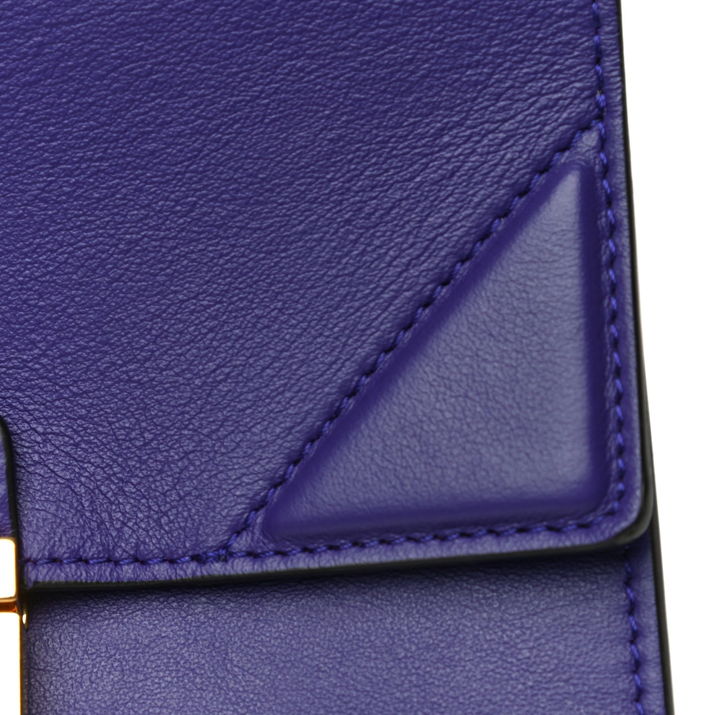 Vitello Grace Matte Small Kan U Shoulder Bag Purple Rain