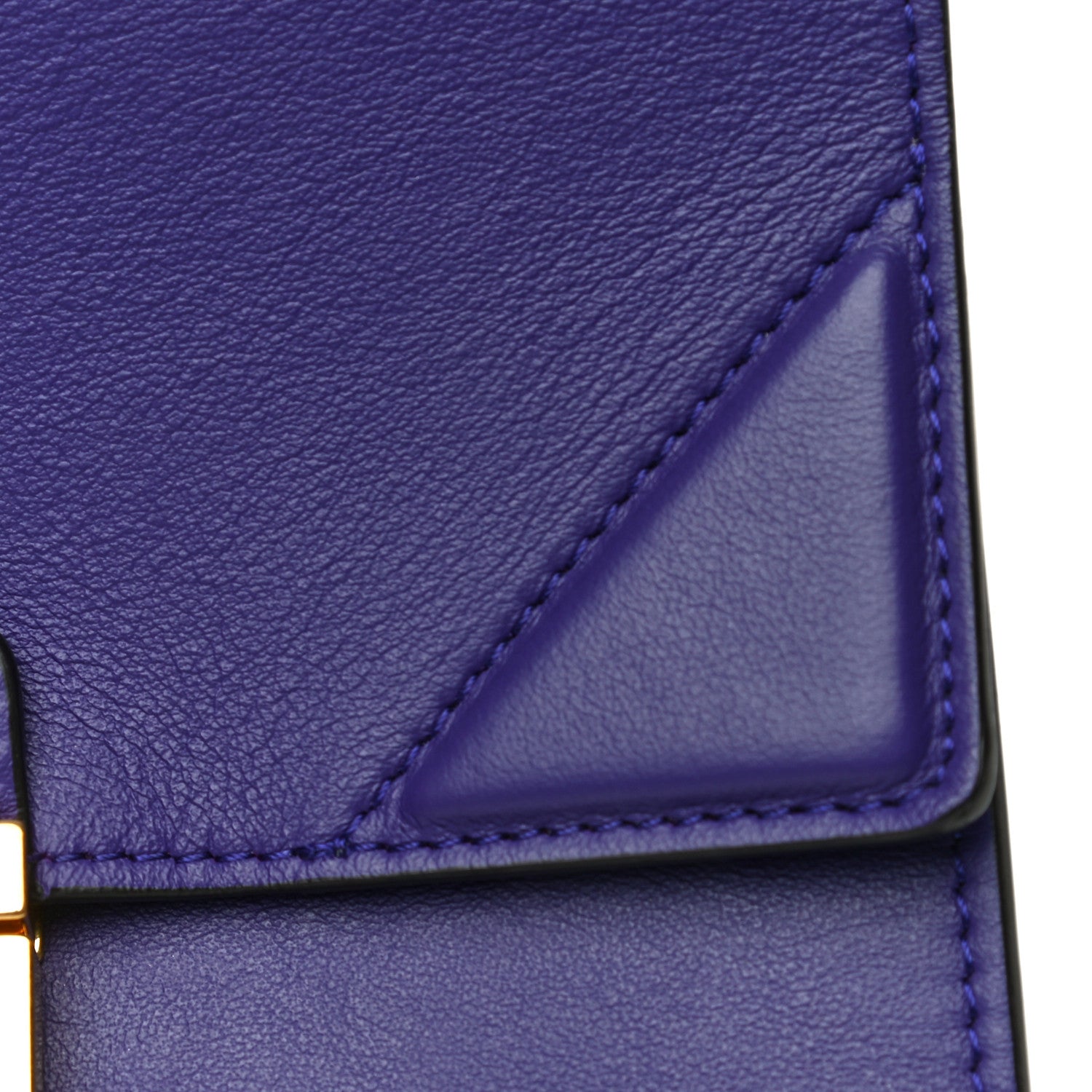 Fendi Vitello Grace Matte Small Kan U Shoulder Bag Purple Rain 16 of 17