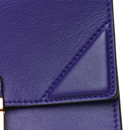 Fendi Vitello Grace Matte Small Kan U Shoulder Bag Purple Rain 16 of 17