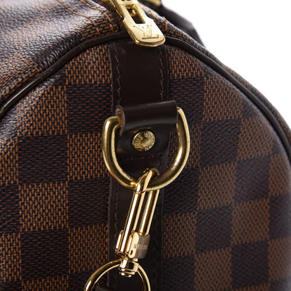 Louis Vuitton Damier Ebene Speedy Bandouliere 30 16 of 16