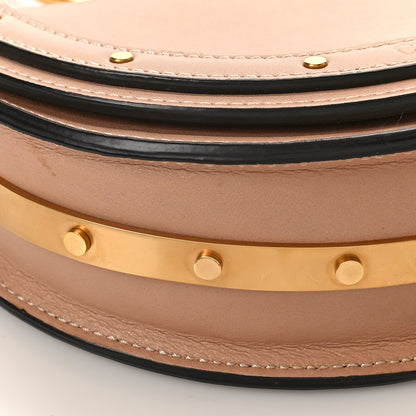 Chloe Calfskin Small Nile Bracelet Minaudiere Bag Biscotti Beige 7 of 8