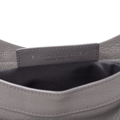 Balenciaga Chevre Silver Metallic Edge Hardware City Gris Acier 8 of 11