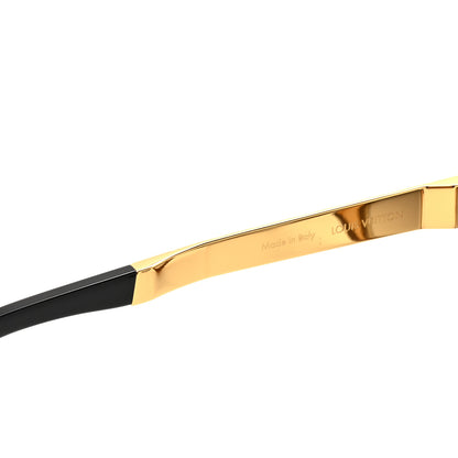Louis Vuitton Acetate Petit Soupcon Cat Eye Sunglasses Z1858W Light Tortoisehell 9 of 14