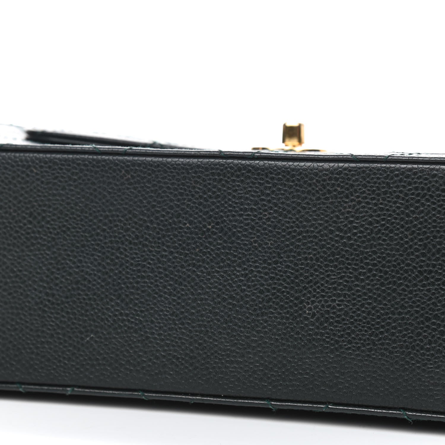 Chanel Caviar Quilted Flap Shoulder Bag Black 11 of 11