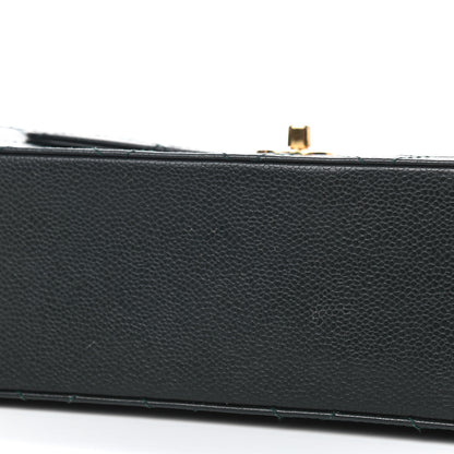 Chanel Caviar Quilted Flap Shoulder Bag Black 11 of 11