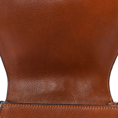 Chloe Calfskin Suede Small Nile Bracelet Bag Caramel 11 of 15