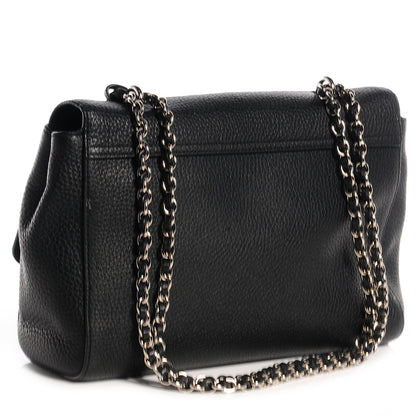 Mulberry Soft Grain Leather Medium Lily Black 6 of 14