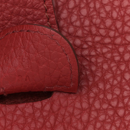 Hermes Taurillon Clemence Evelyne III GM Rubis 6 of 14