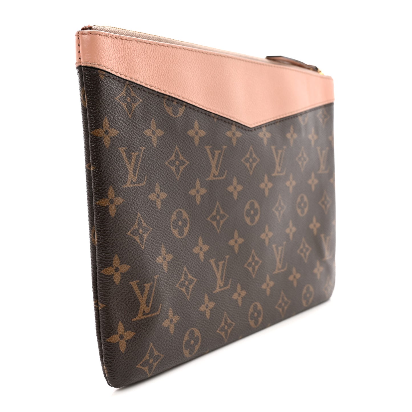Monogram Daily Pouch Rose Poudre