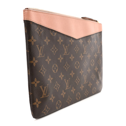 Louis Vuitton Monogram Daily Pouch Rose Poudre 3 of 12