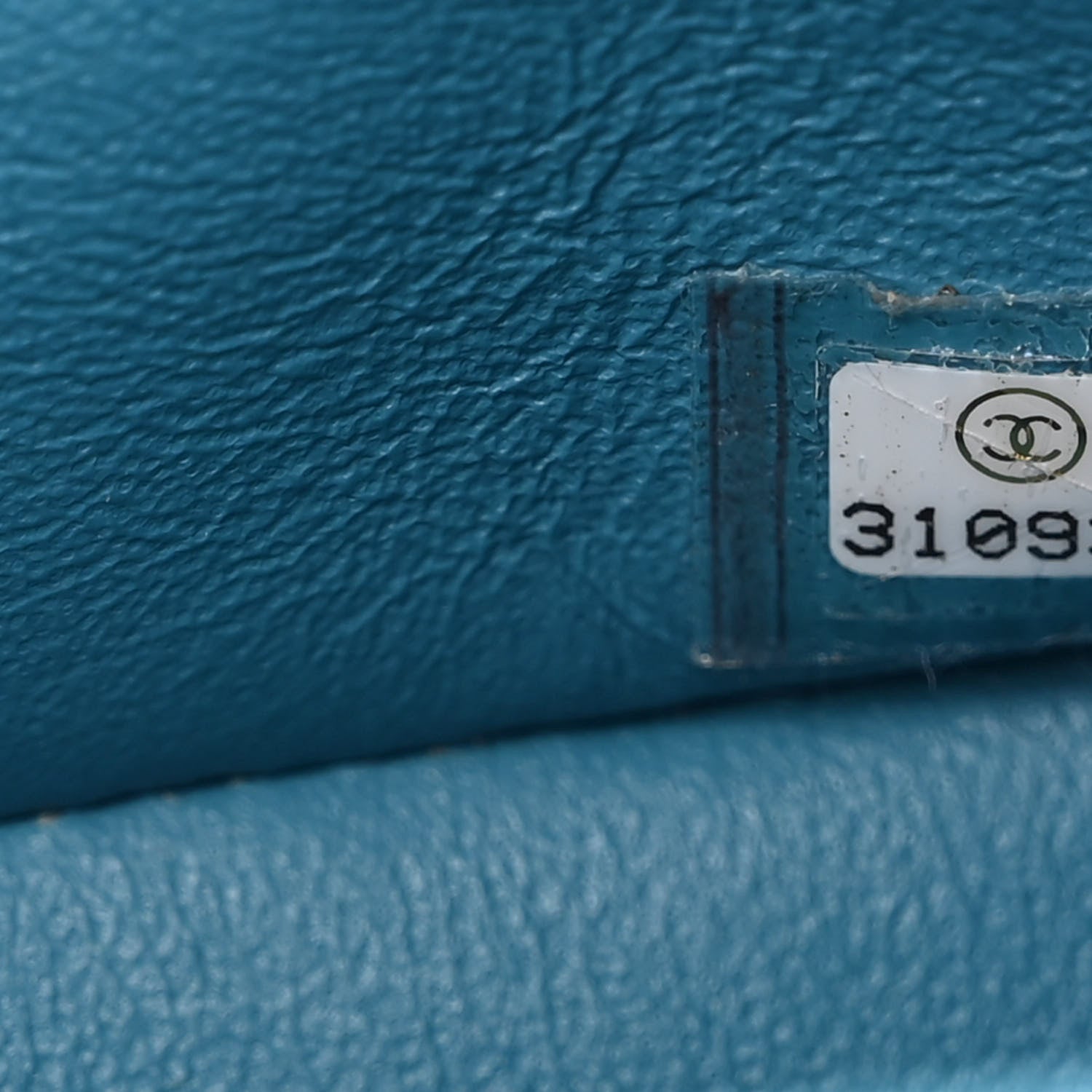 Chanel Lambskin Quilted Small Double Flap Yellow Blue 7 of 12