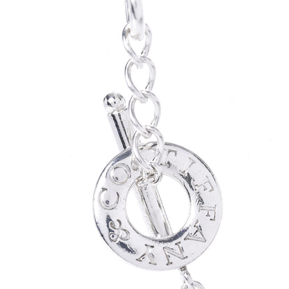 Tiffany Sterling Silver Heart Tag Toggle Necklace 5 of 5