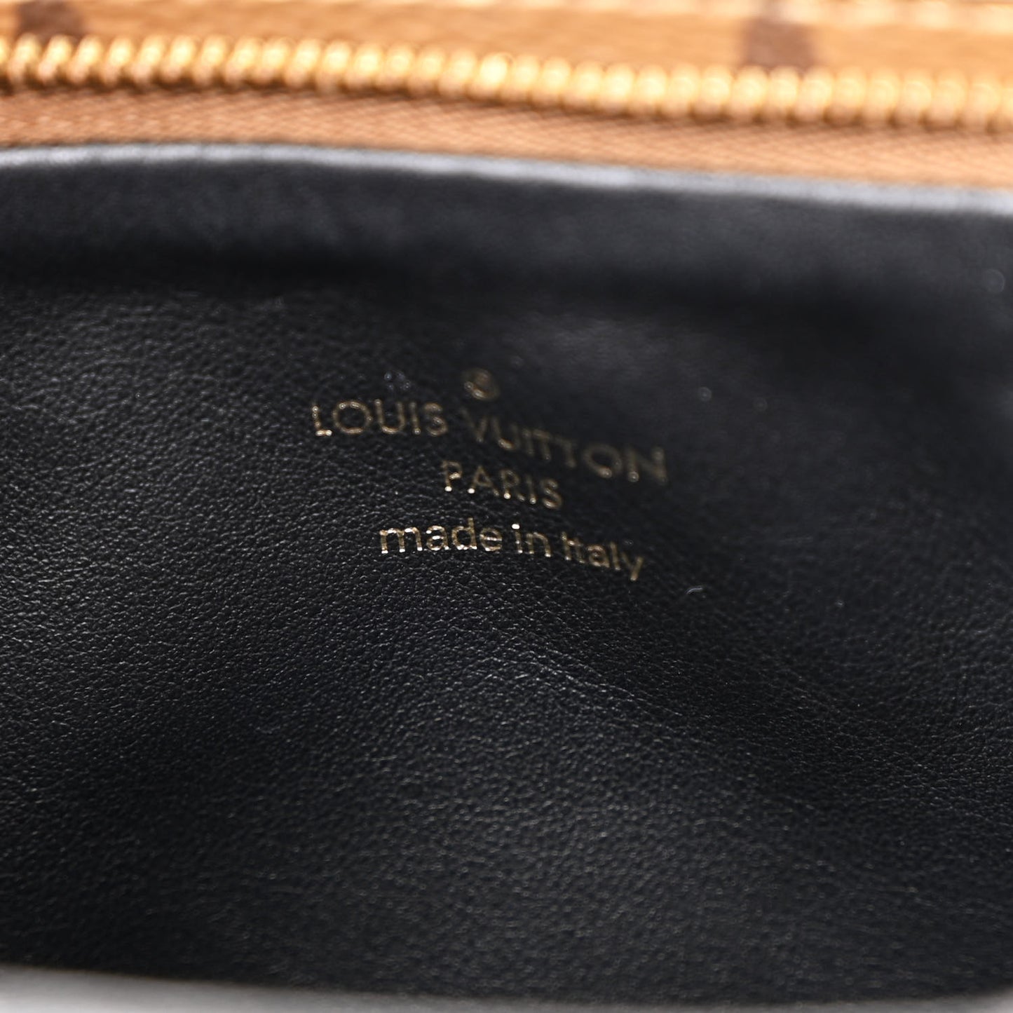 Reverse Monogram Lambskin LV3 Pouch