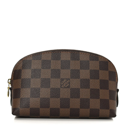 Louis Vuitton Damier Ebene Cosmetic Pouch 1 of 8