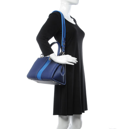 Louis Vuitton Veau Nuage Calfskin Astrid Blue 2 of 10