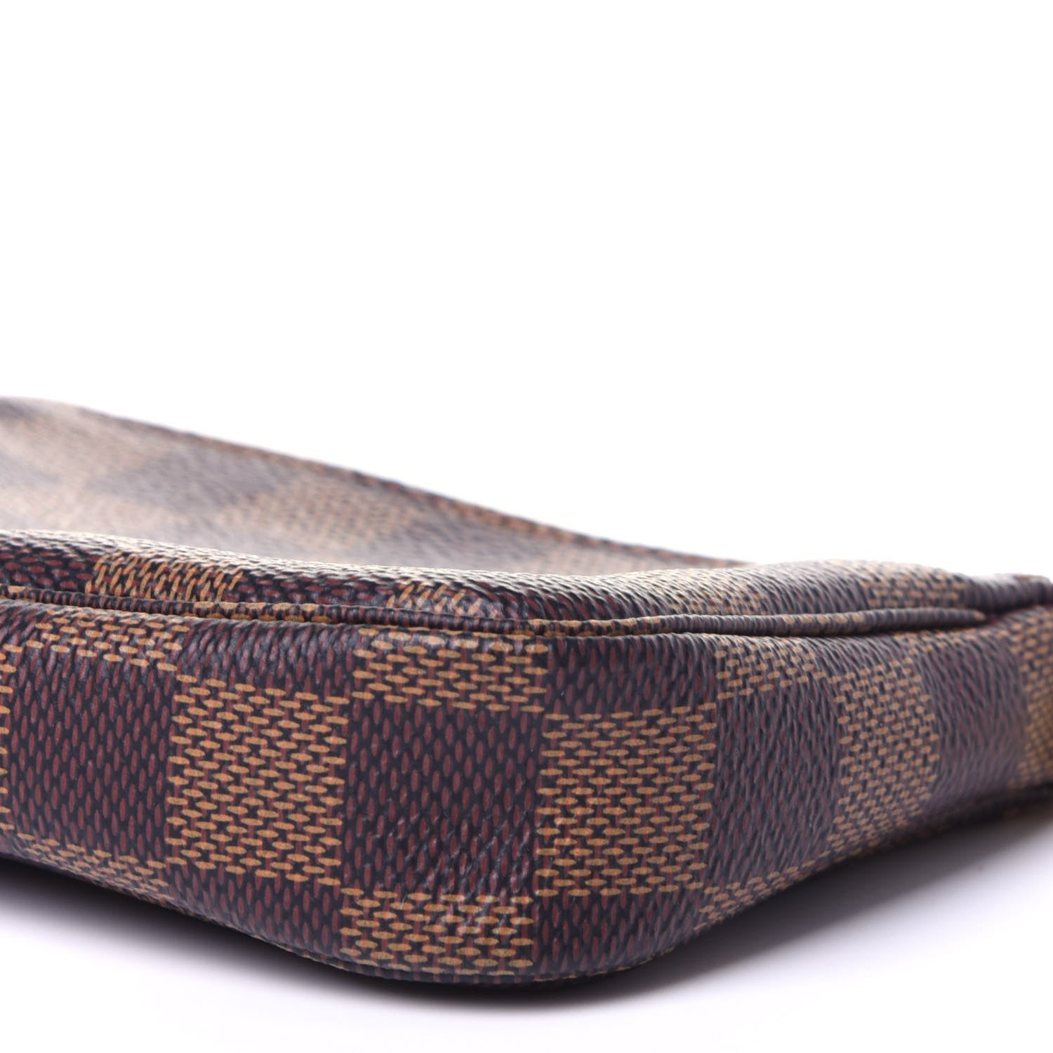 Louis Vuitton Damier Ebene Mini Pochette Accessories 9 of 10