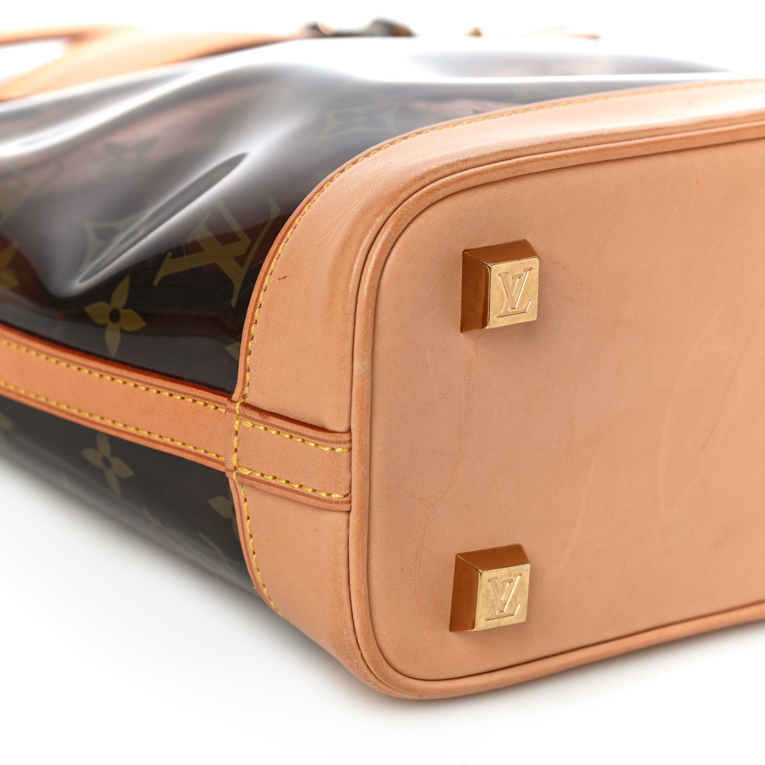 Louis Vuitton Vinyl Cabas Ambre PM 8 of 10
