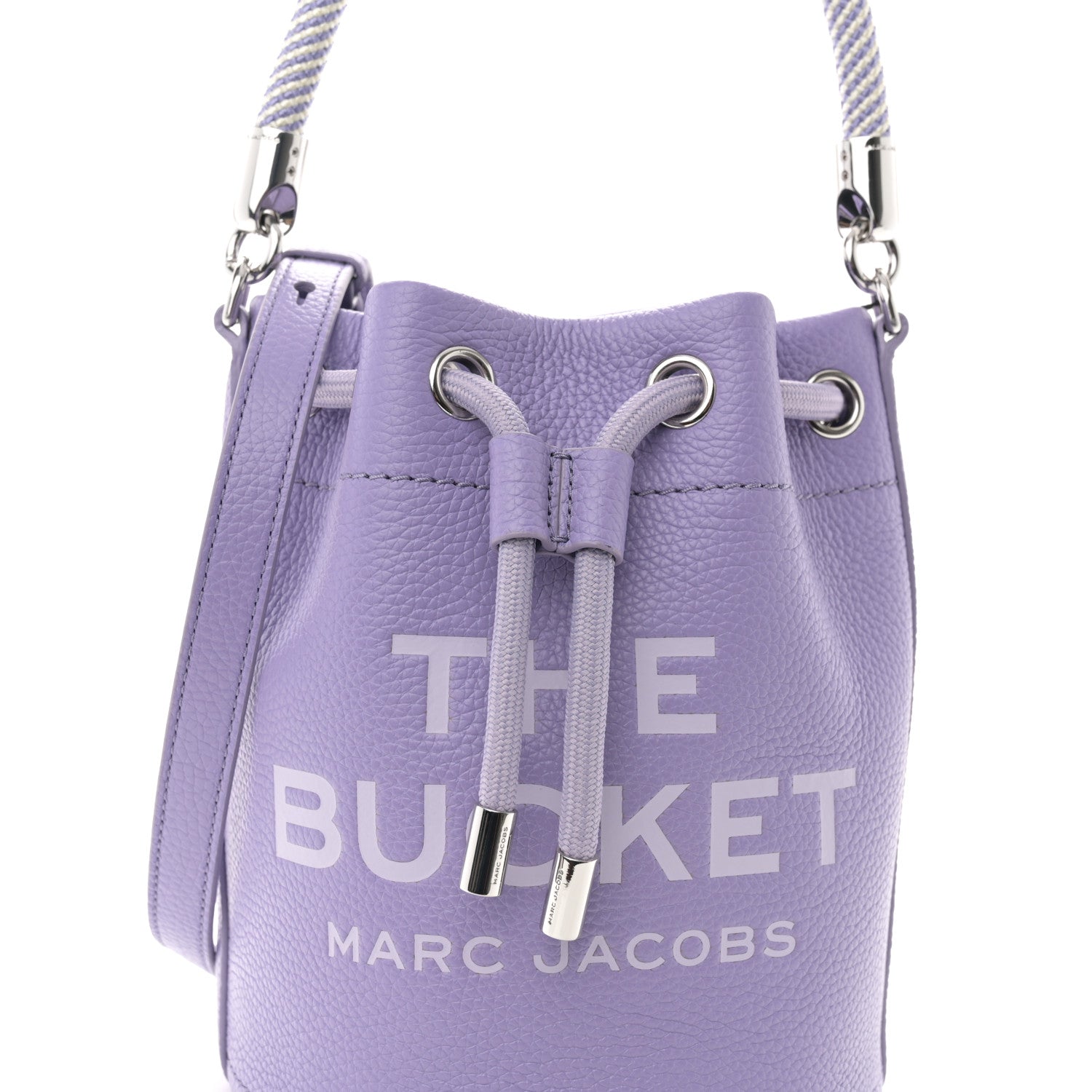 Marc Jacobs Grained Calfskin The Bucket Bag Daybreak 8 of 10