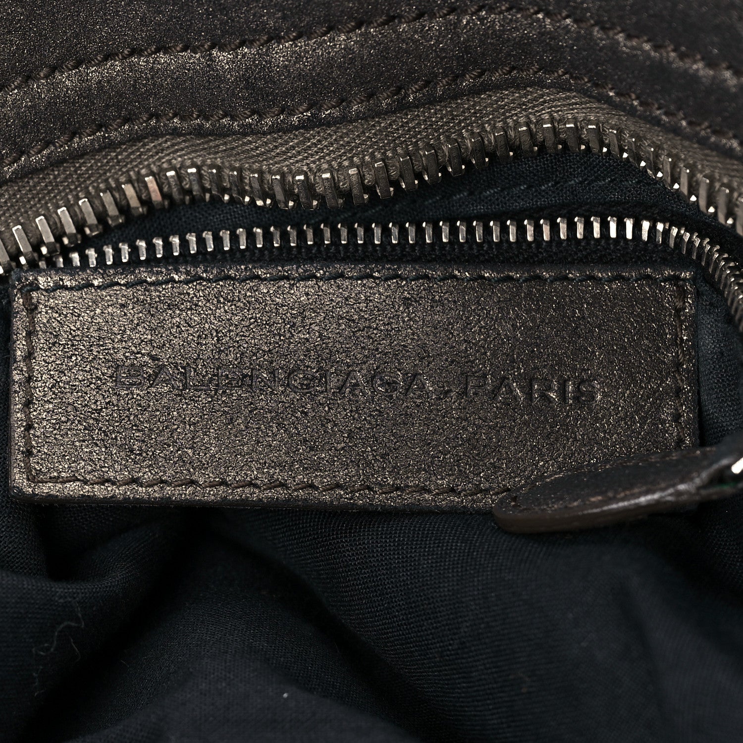 Balenciaga Craquele Calfskin Giant 21 Silver Hardware City Bronze 6 of 14
