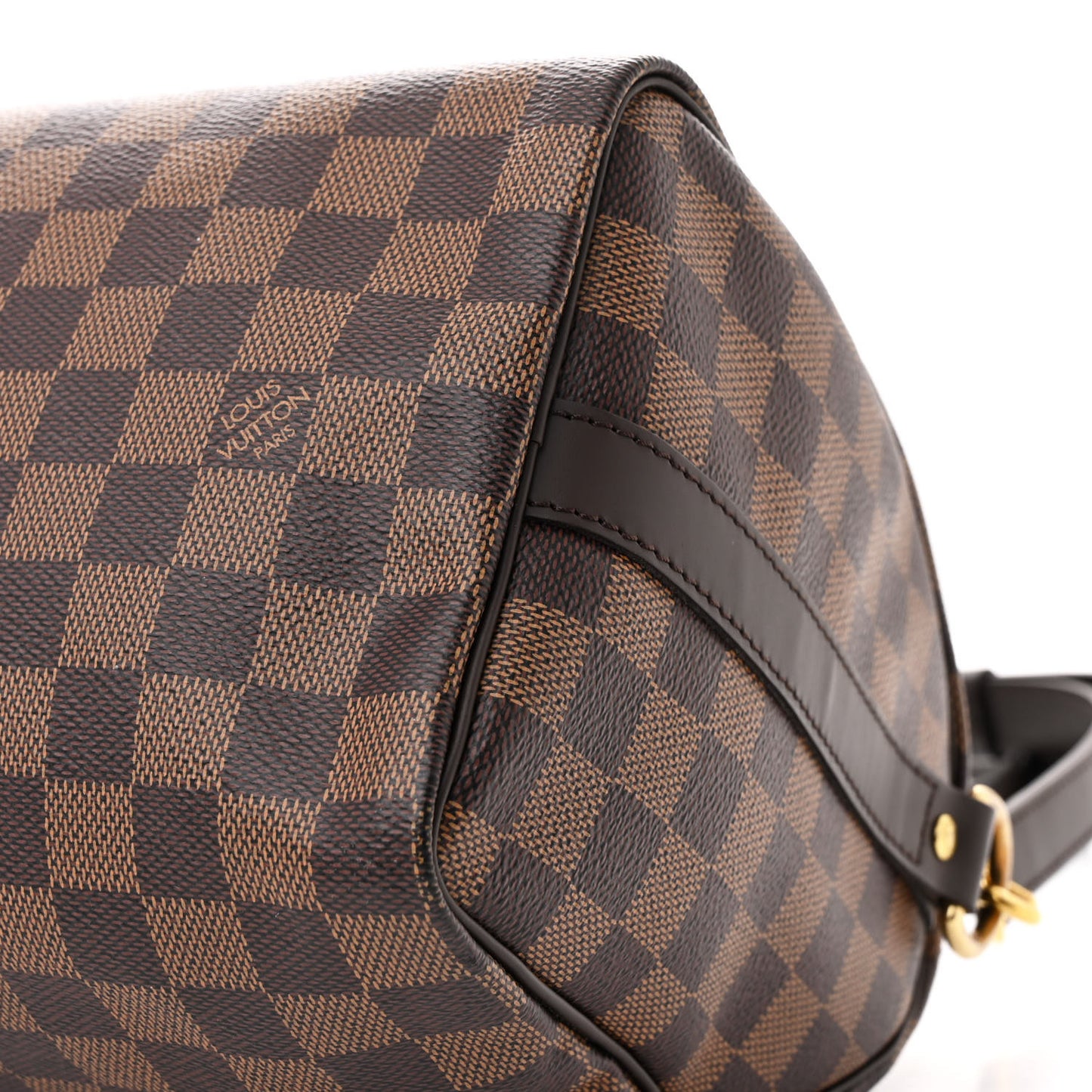 Damier Ebene Speedy Bandouliere 25