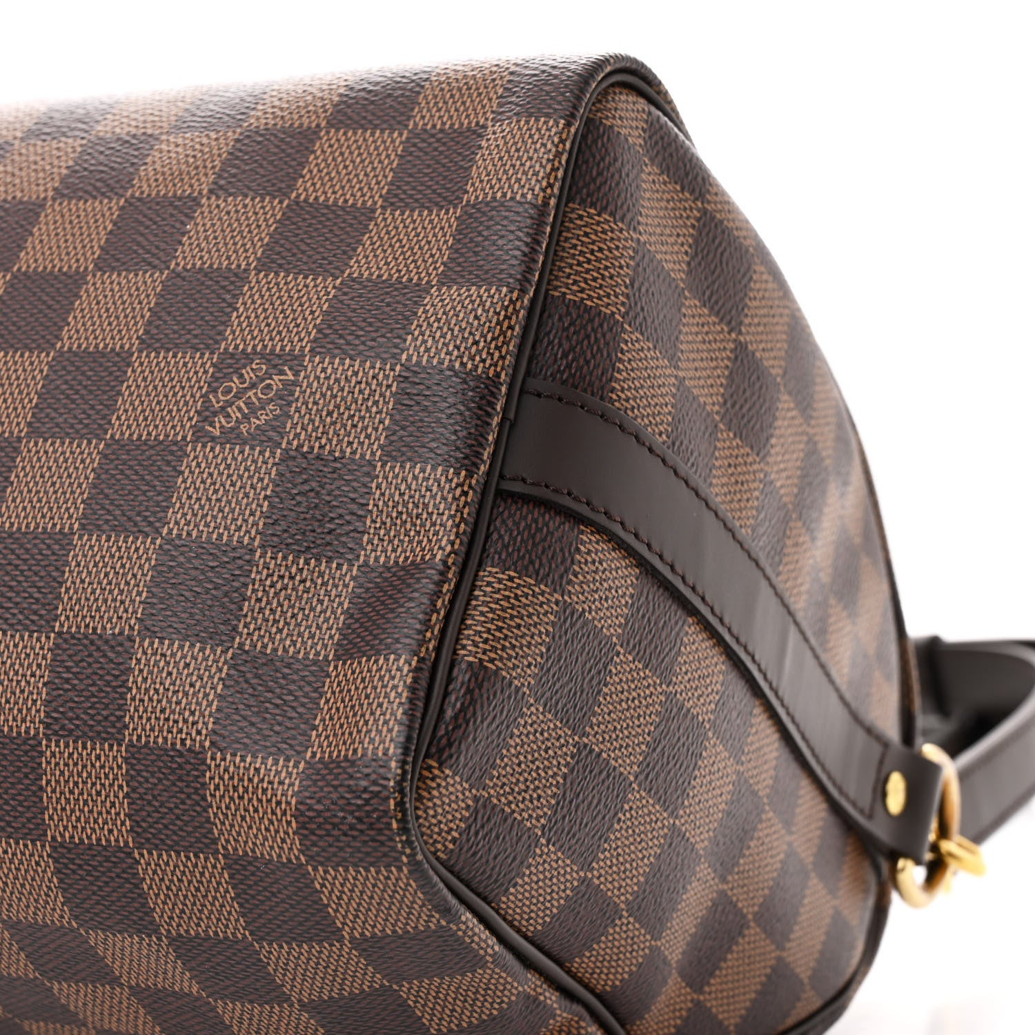 Louis Vuitton Damier Ebene Speedy Bandouliere 25 10 of 10
