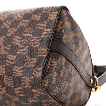 Louis Vuitton Damier Ebene Speedy Bandouliere 25 10 of 10