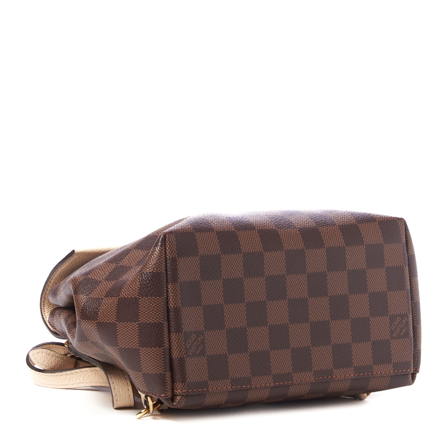 Damier Ebene Clapton Backpack Creme