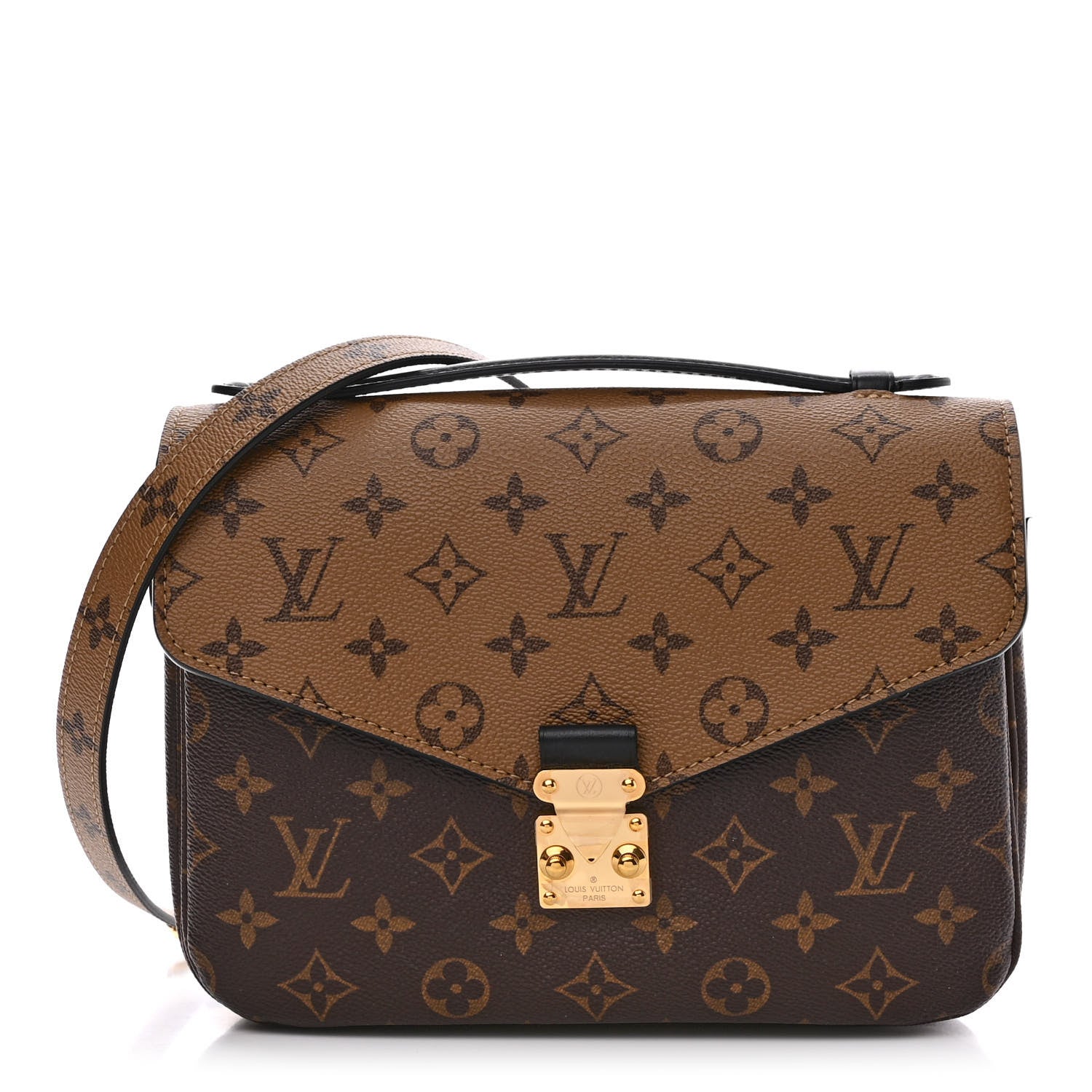 Louis Vuitton Reverse Monogram Pochette Metis 1 of 11
