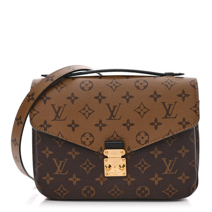 Louis Vuitton Reverse Monogram Pochette Metis 1 of 11