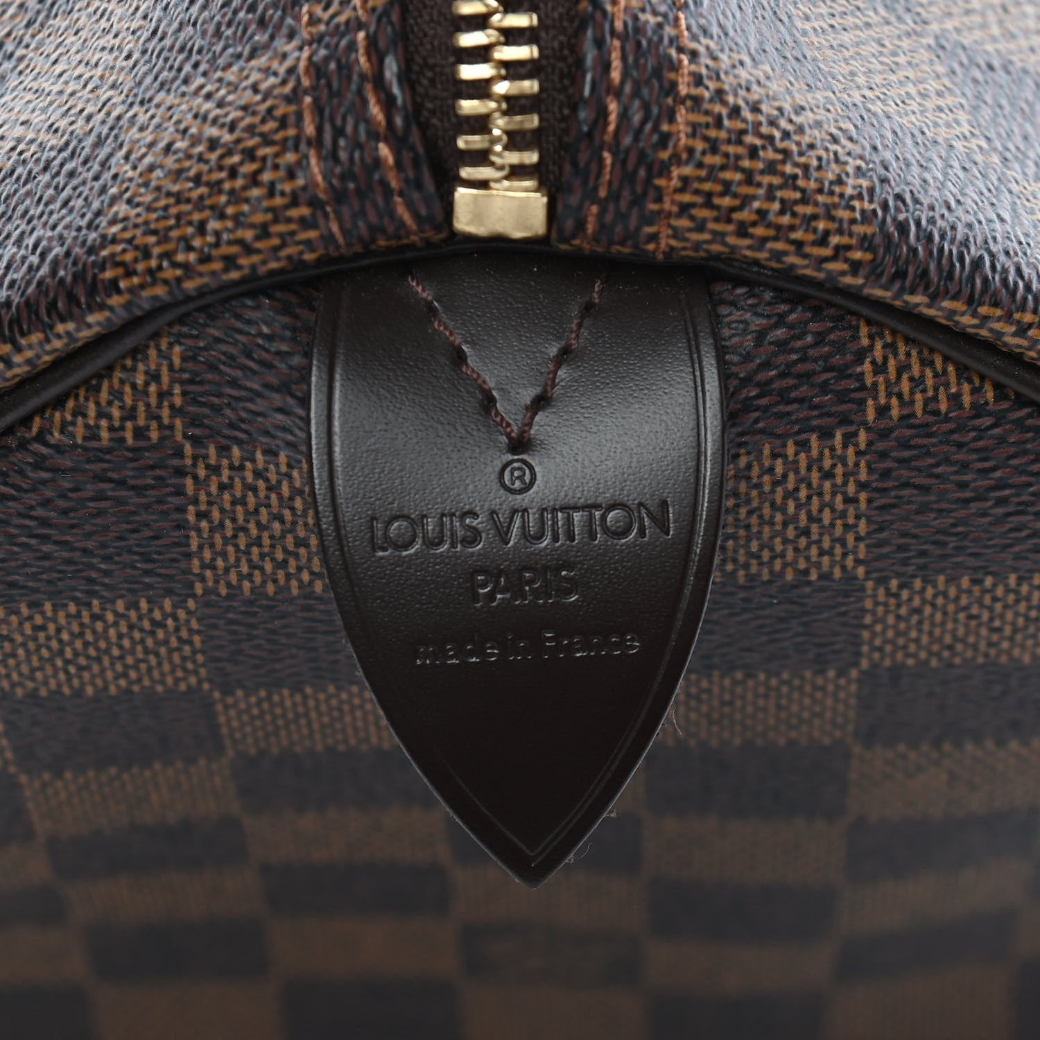 Louis Vuitton Damier Ebene Speedy 35 4 of 11