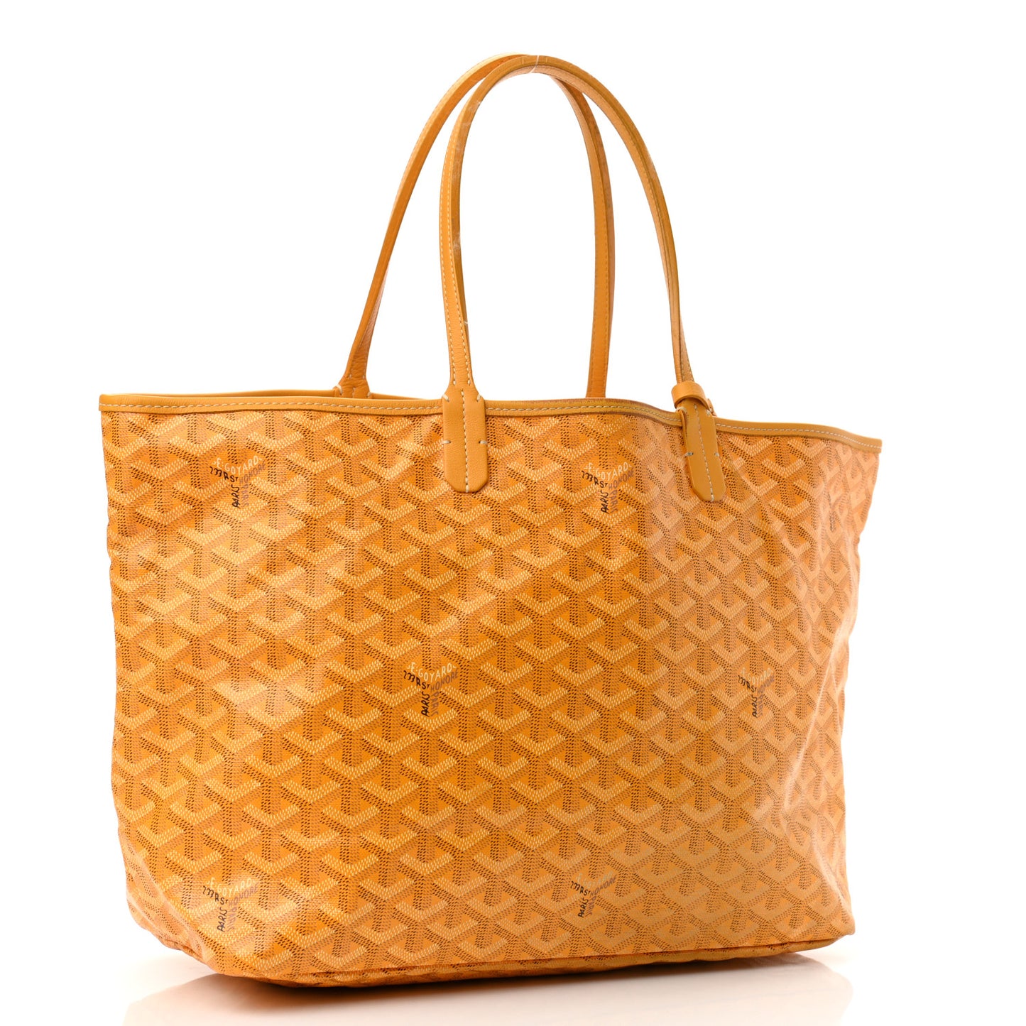 Goyardine Saint Louis PM Yellow