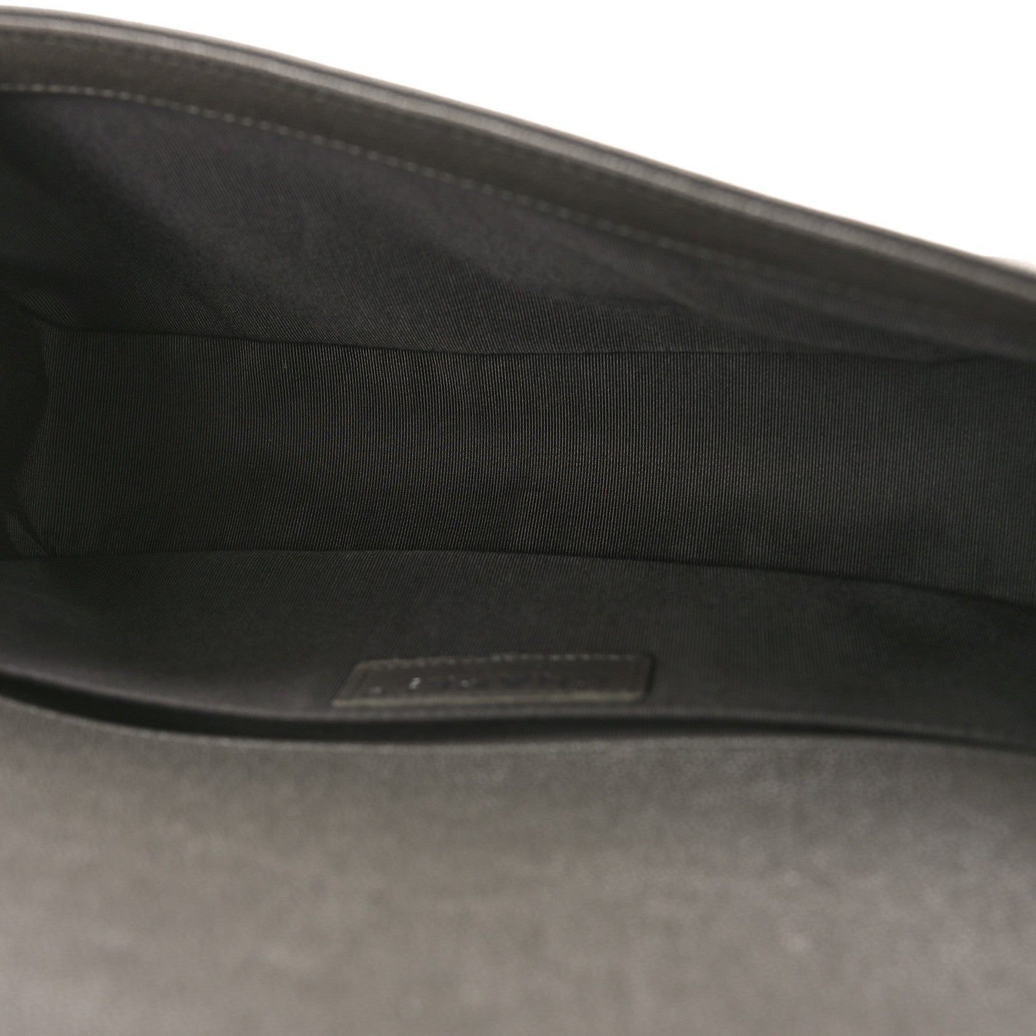 Chanel Caviar Quilted Medium Boy Flap Grey 4 of 8