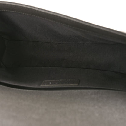 Chanel Caviar Quilted Medium Boy Flap Grey 4 of 8