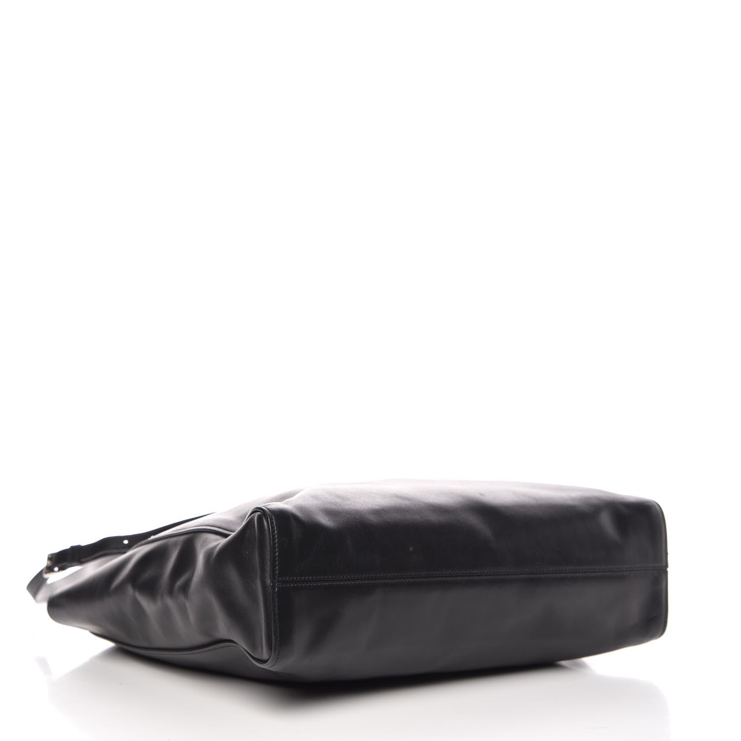 Prada Soft Calfskin Tote Black 5 of 14