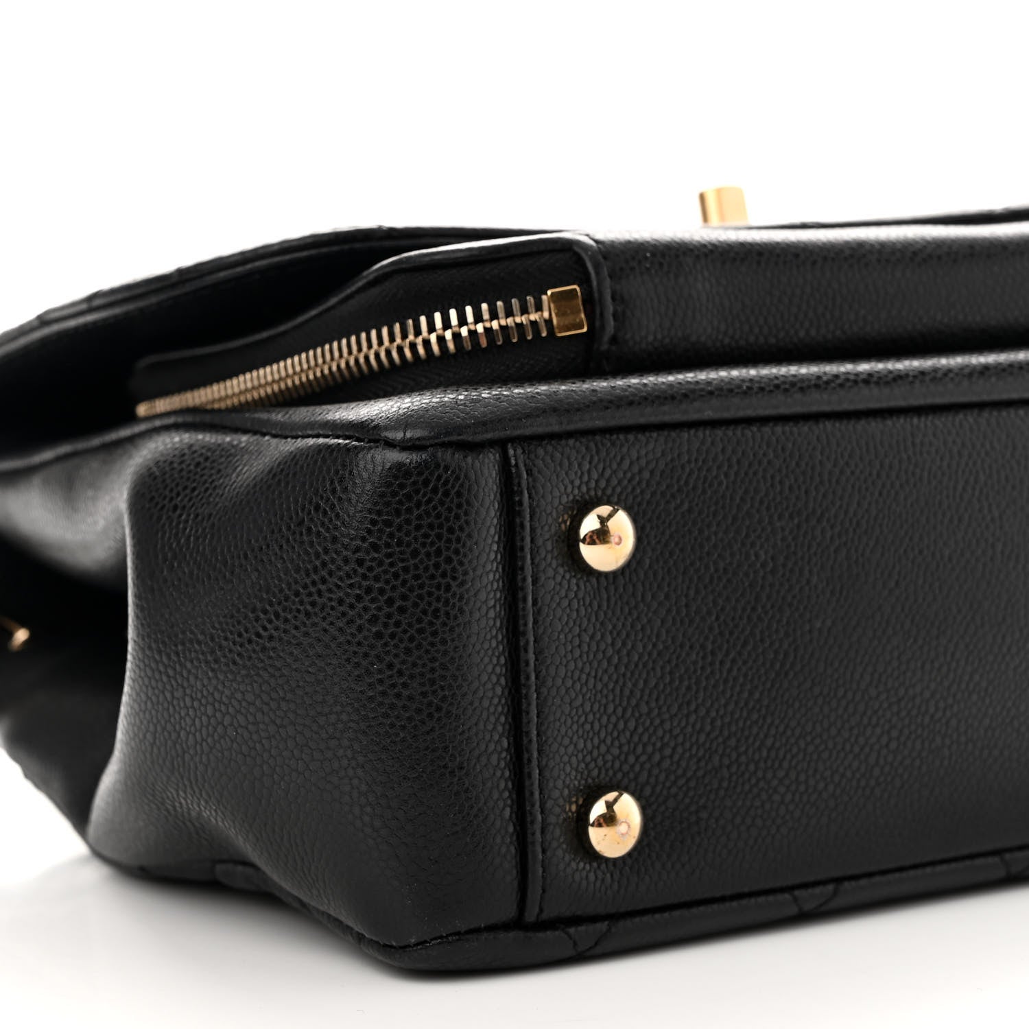 Chanel Caviar Quilted Medium Business Affinity Flap Black 9 of 15