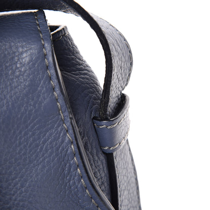Chloe Calfskin Medium Marcie Round Crossbody Bag Street Blue 14 of 14