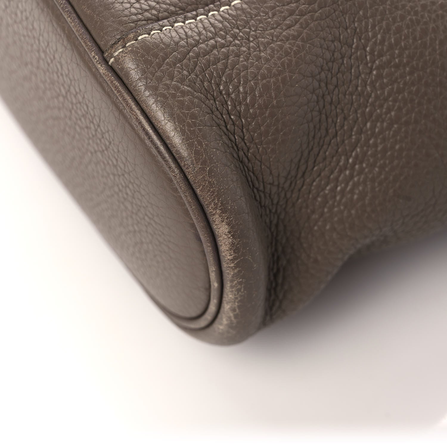 Hermes Taurillon Clemence Sac Good News PM Etoupe 10 of 10