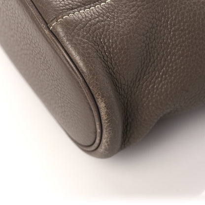 Hermes Taurillon Clemence Sac Good News PM Etoupe 10 of 10