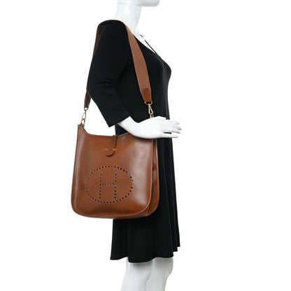 Hermes Barenia Evelyne GM Fauve 2 of 13