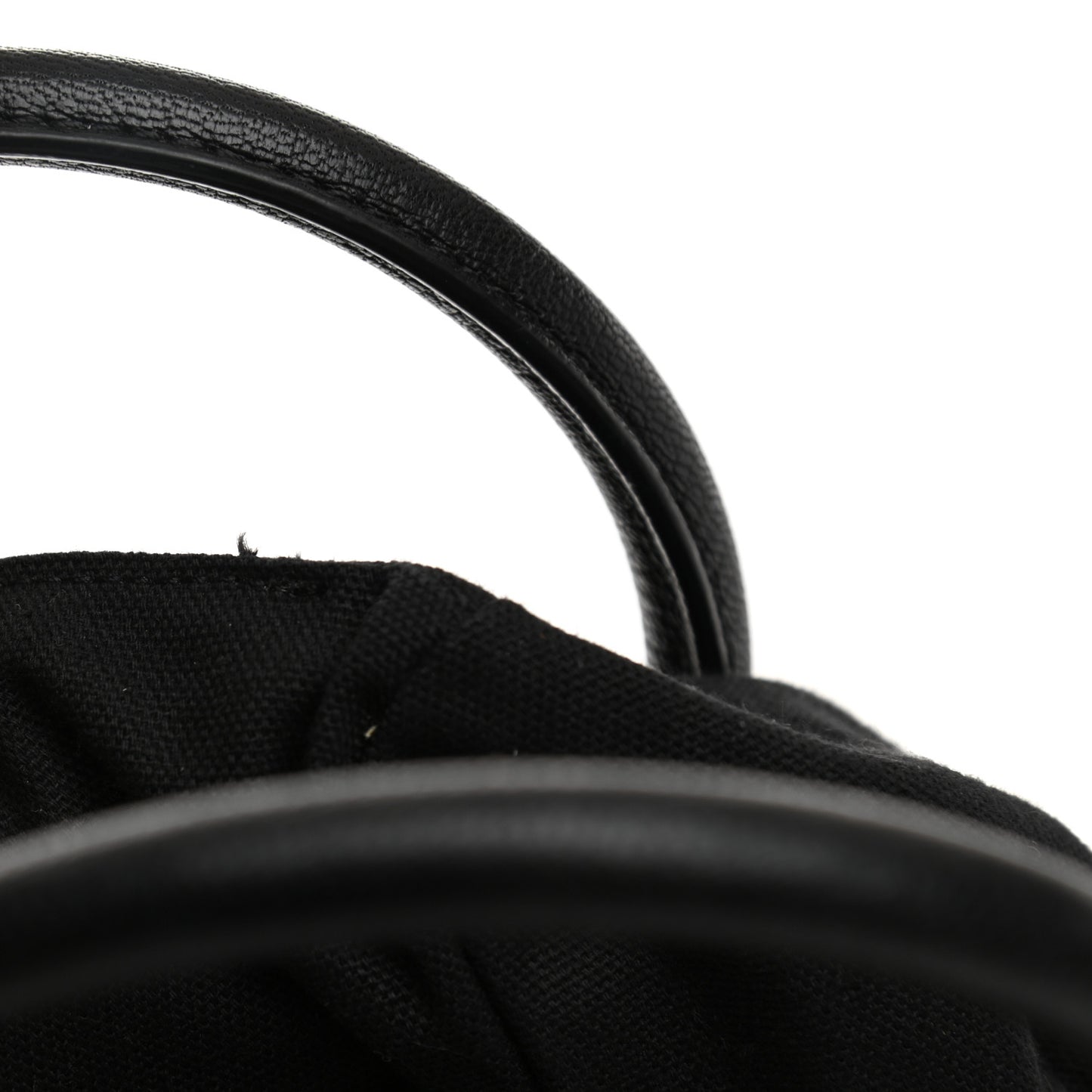 Sugar Goatskin Small Antigona Black
