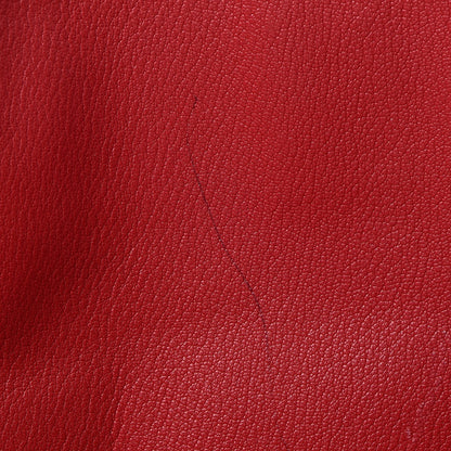 Hermes Taurillon Clemence Birkin 40 Rouge Casaque 37 of 46