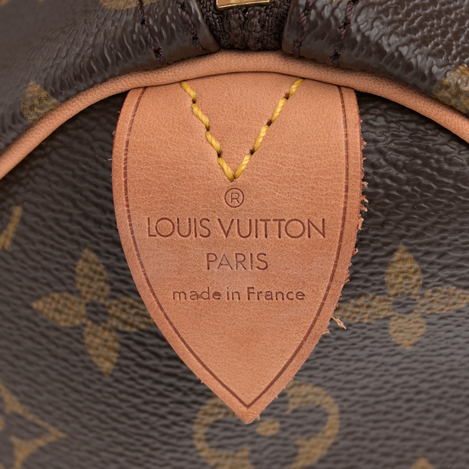 Louis Vuitton Monogram Speedy 35 6 of 14